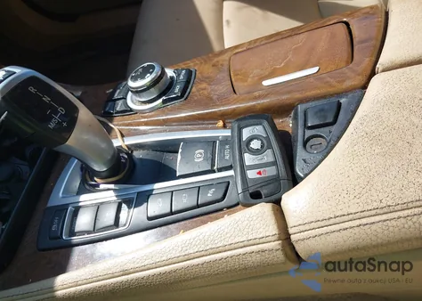 2013 BMW 528I xDrive from USA, damaged, VIN WBAXH5C58DDW16195